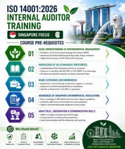 ISO 14001:2026 Internal Auditor Training