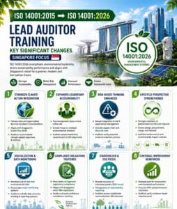 ISO 14001:2026 Lead Auditor Training